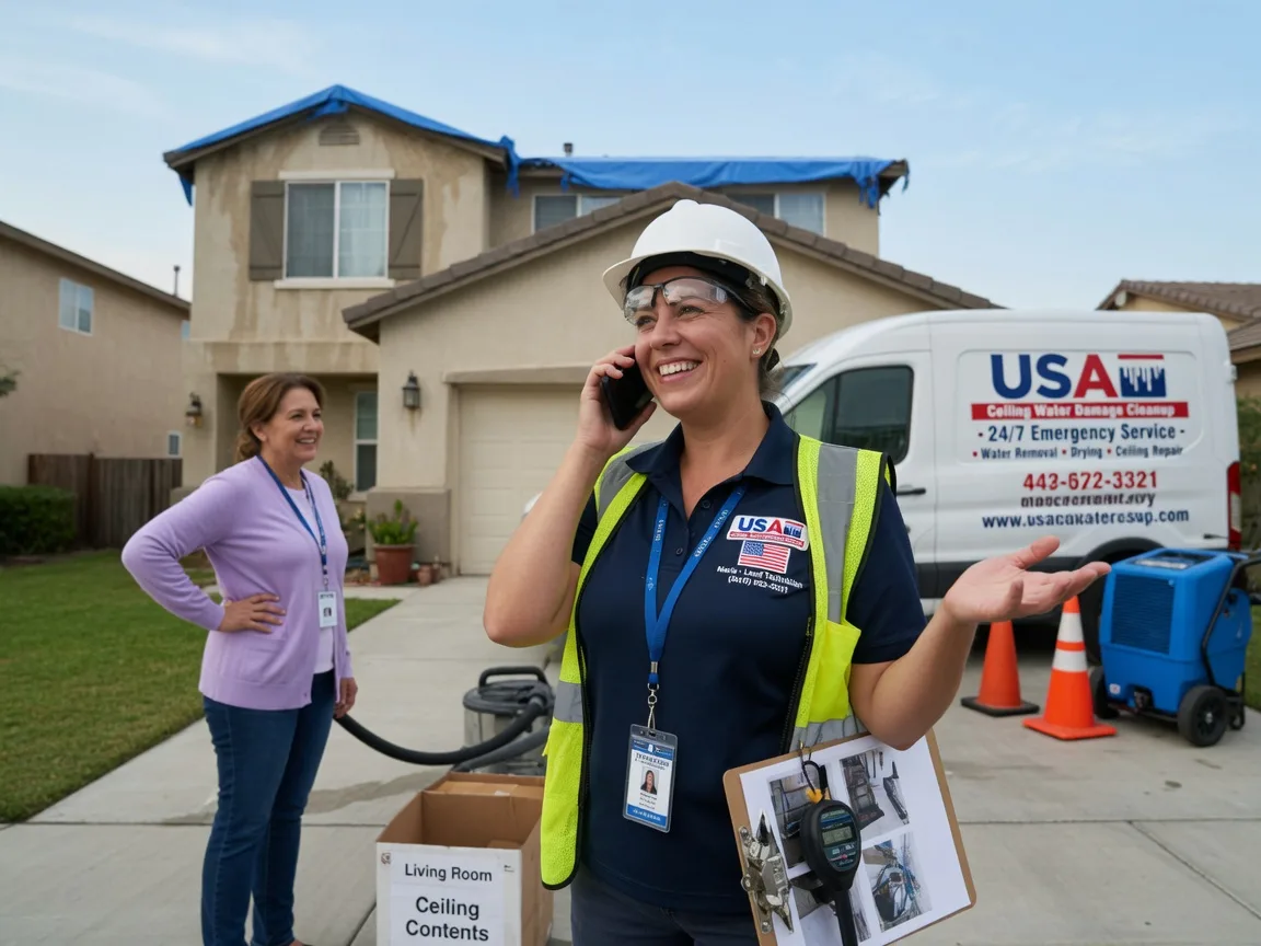 Ceiling Water Damage Restoration Tehuacana, TX FAQs